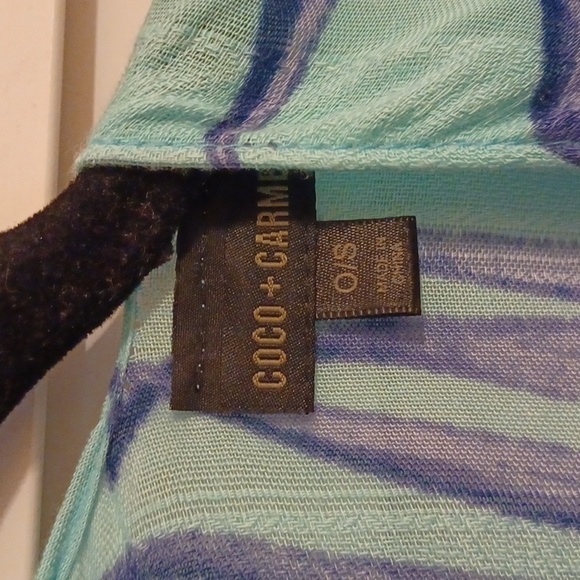 Palm Leaf caftan wrap - Picture 3 of 3